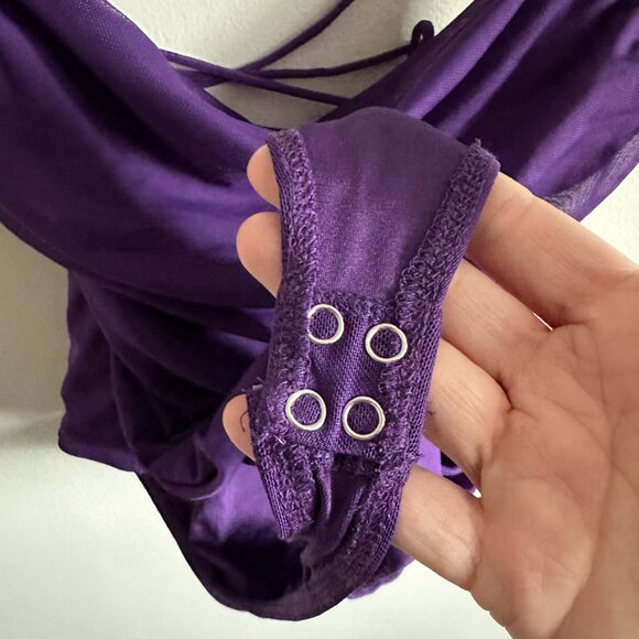 Dynamite Laney Ruched Bodysuit - Picture 7 of 9